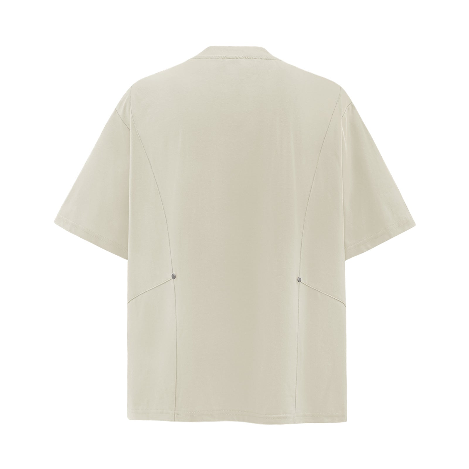 Letter printed short sleeved T-shirt top
