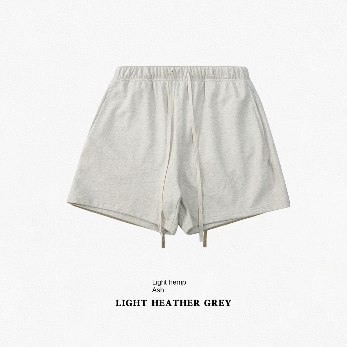 Color Series Basic Solid Color Short Pants Street Loose Trendy Five-Point Pants