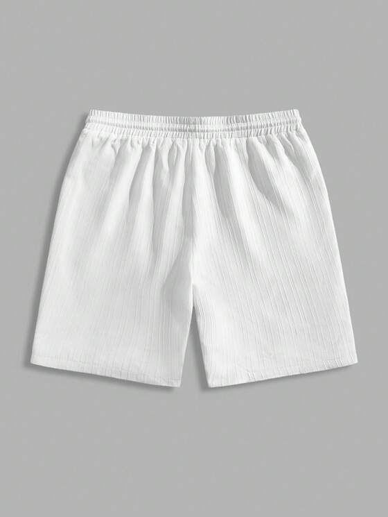 Linnen korte broek