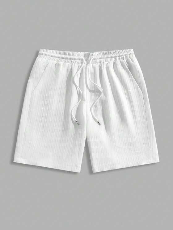 Linnen korte broek