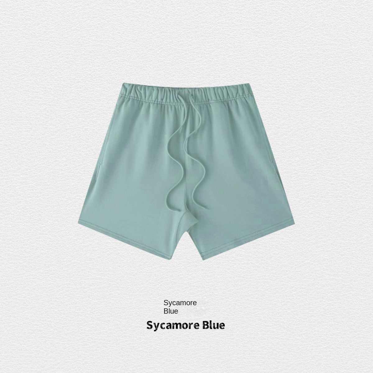 Color Series Basic Solid Color Short Pants Street Loose Trendy Five-Point Pants