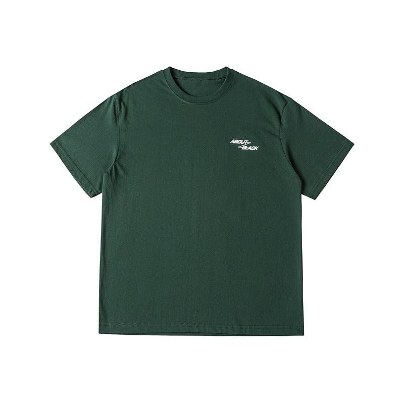 Casual T-shirt for men and women with short sleeves