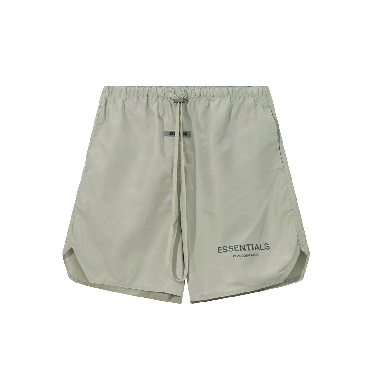 Summer Nylon Thin Shorts Reflective Unisex Couple Five-Point Pants Trendy Brand