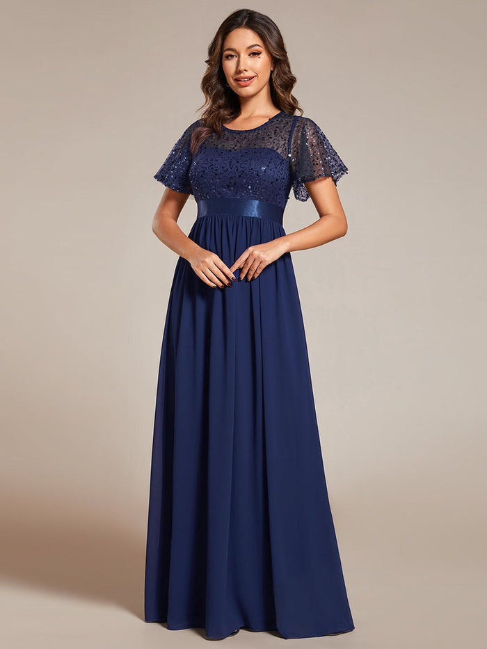 Long bead patchwork dress