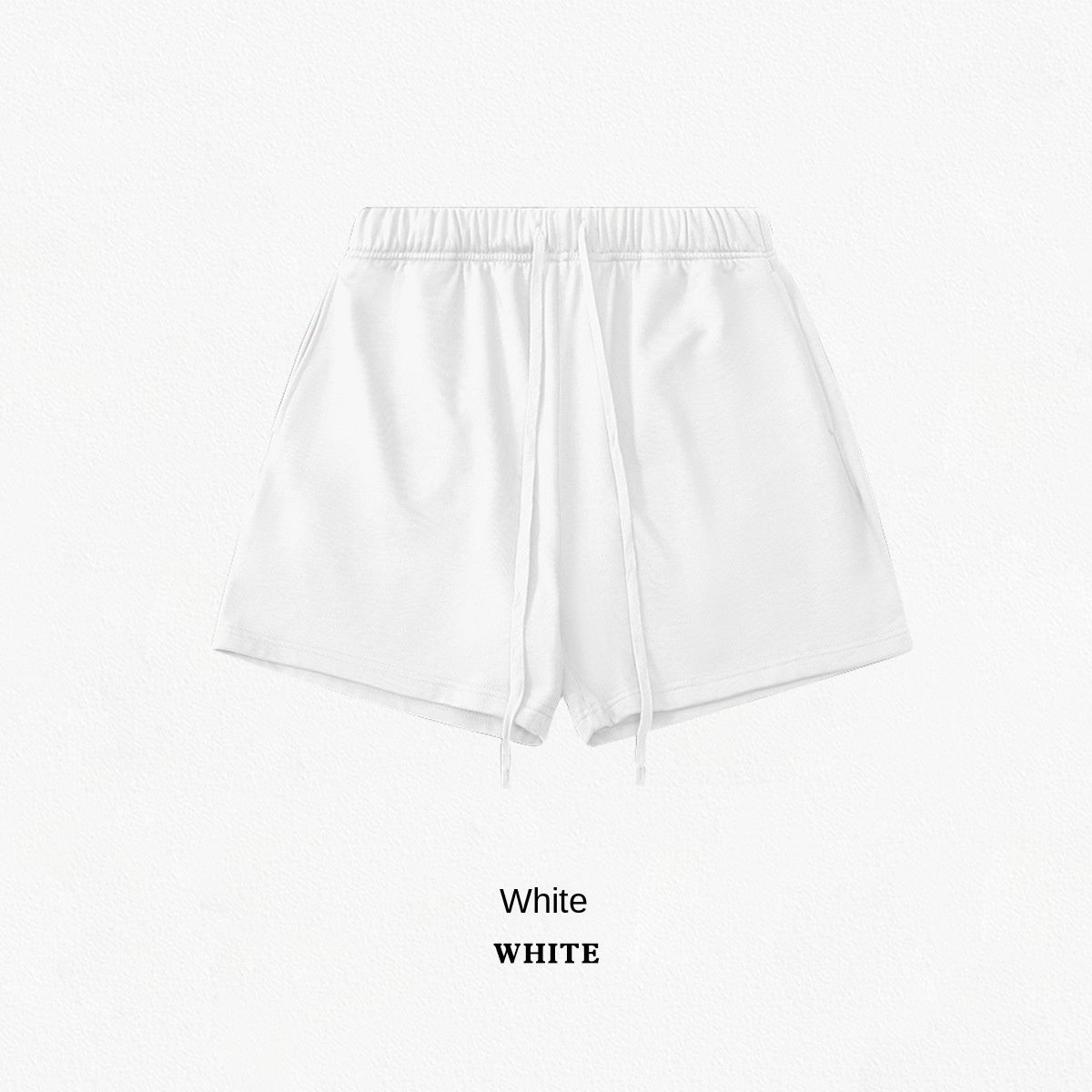 Color Series Basic Solid Color Short Pants Street Loose Trendy Five-Point Pants