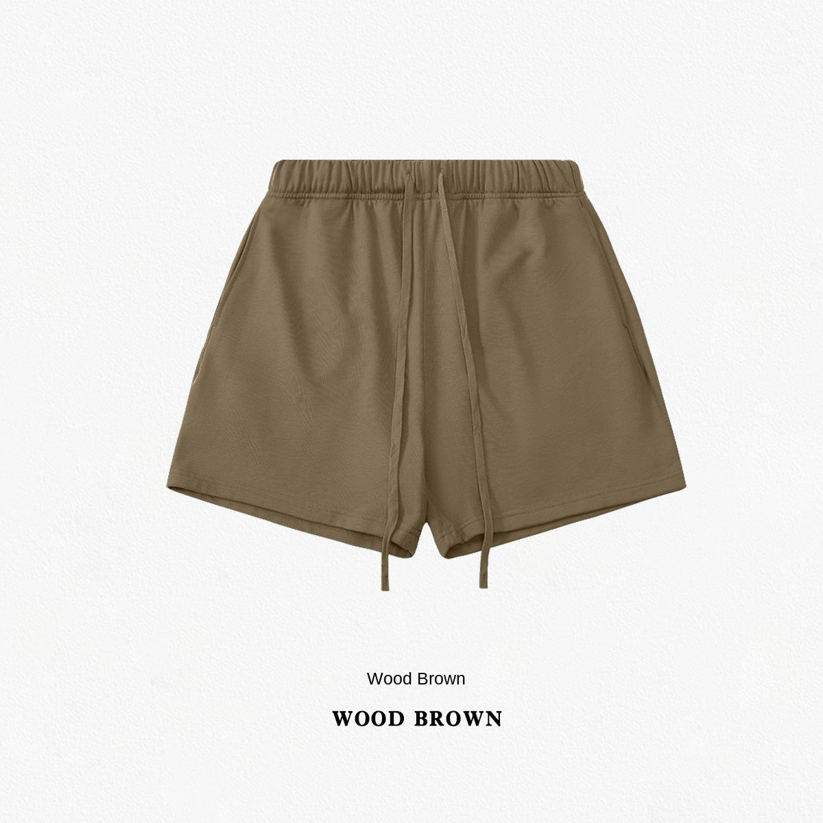 Color Series Basic Solid Color Short Pants Street Loose Trendy Five-Point Pants