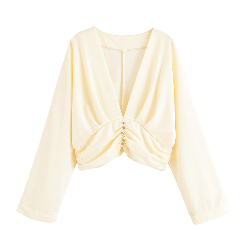 Elegant and Minimalist Design Women's Top