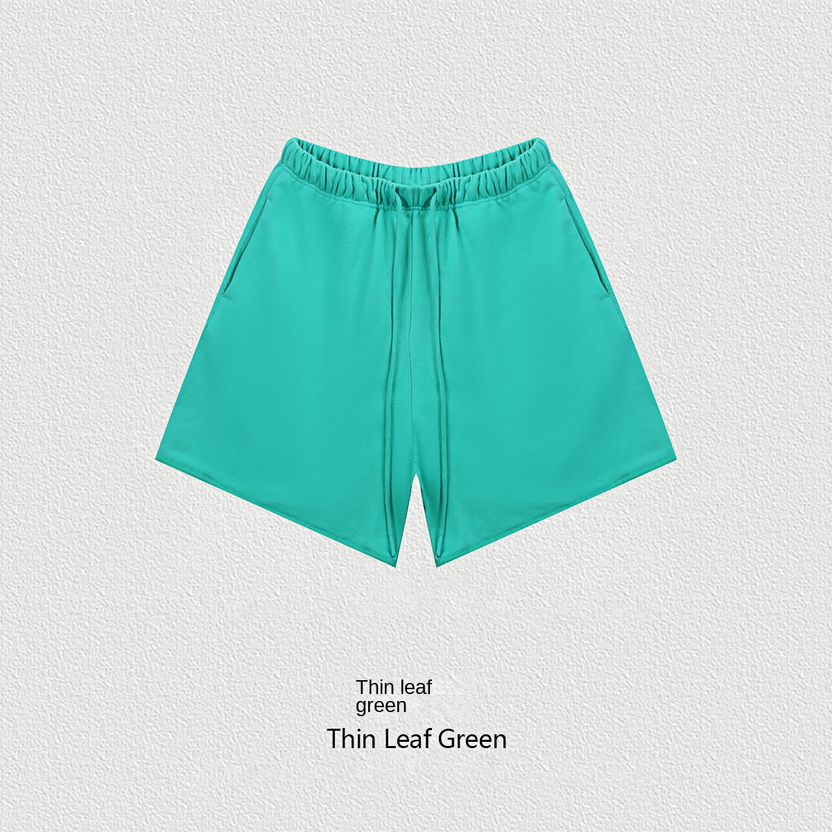Color Series Basic Solid Color Short Pants Street Loose Trendy Five-Point Pants