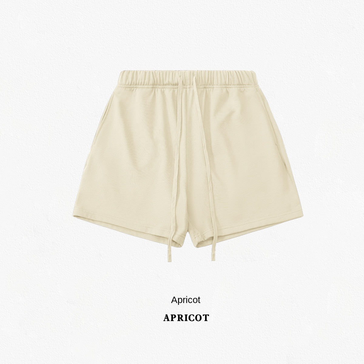 Color Series Basic Solid Color Short Pants Street Loose Trendy Five-Point Pants