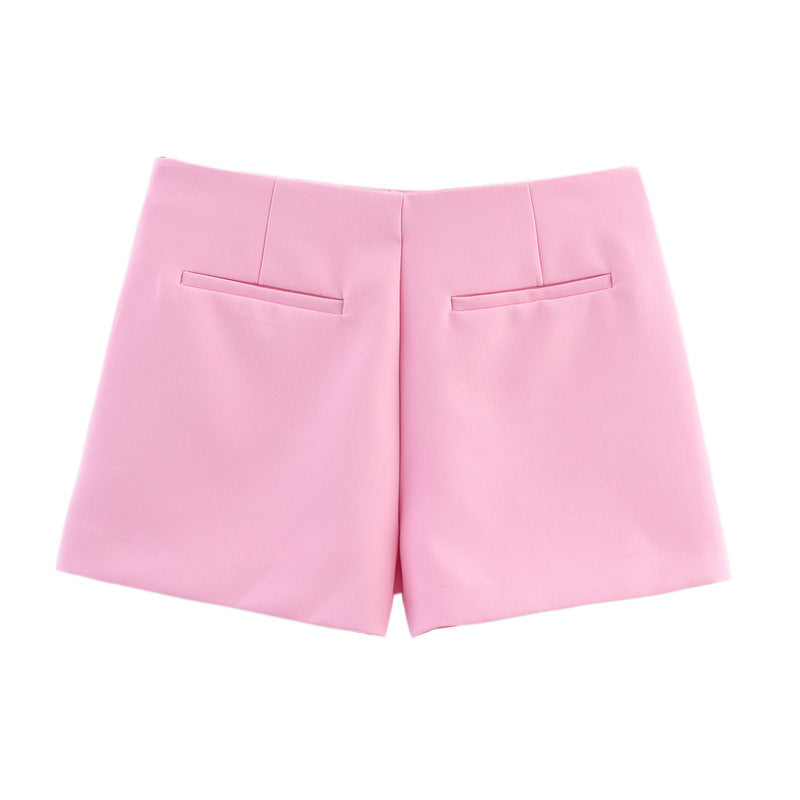 Style Women's Fashionable, Sexy, Versatile, Simple Slit Design Skirt Pants