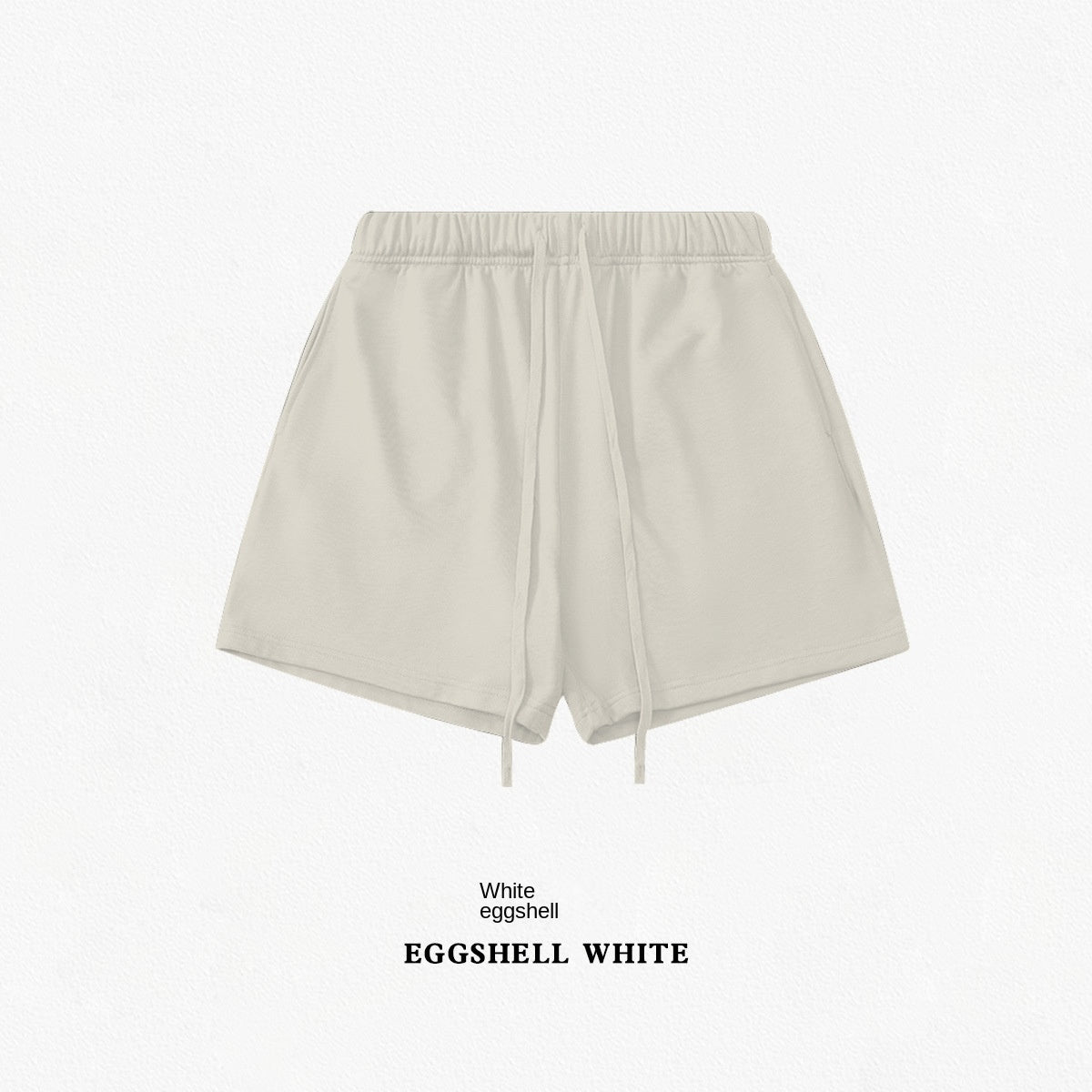 Color Series Basic Solid Color Short Pants Street Loose Trendy Five-Point Pants