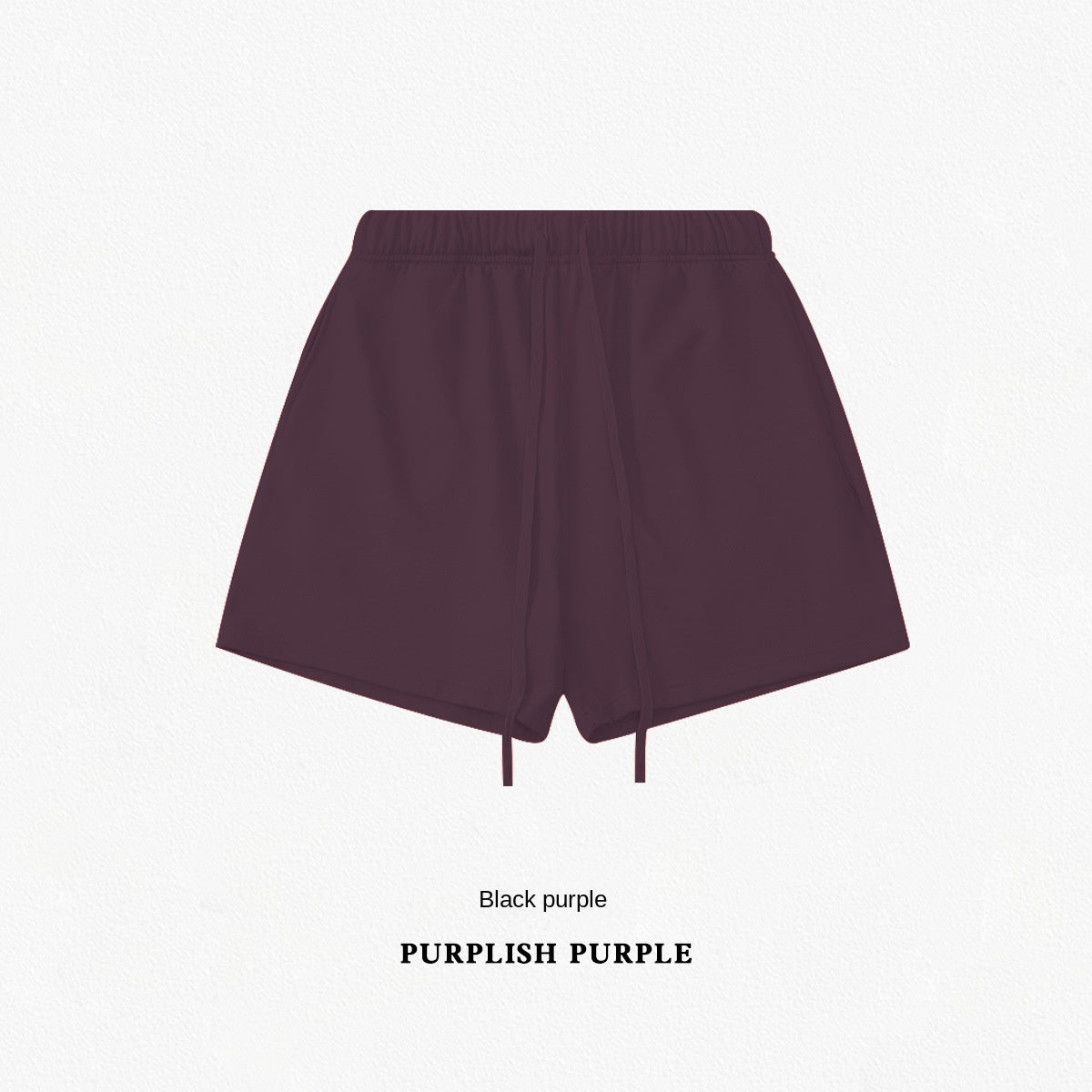 Color Series Basic Solid Color Short Pants Street Loose Trendy Five-Point Pants