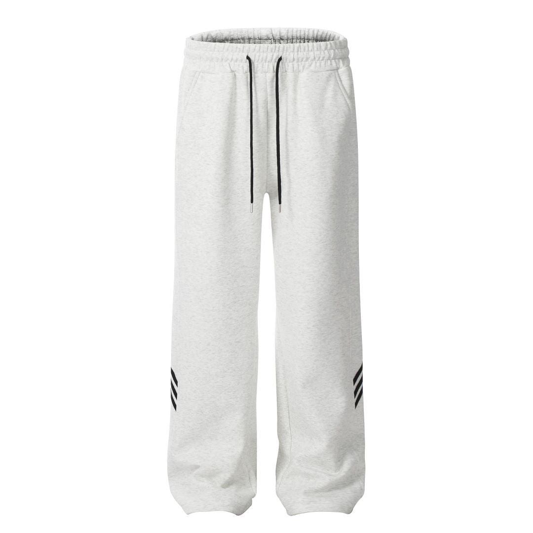 Long Pants for Men and Women Street Drawstring Dance Retro Drape Slim Straight Loose Trousers