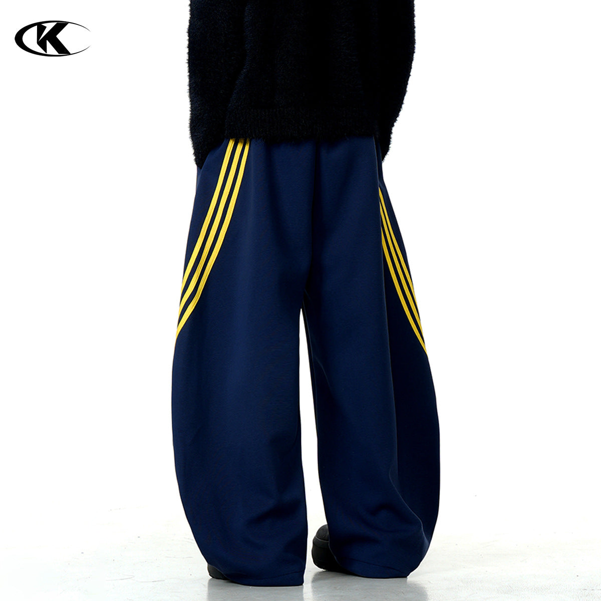 Sweatpants for Men and Women Street Style Loose Fit Wide Leg Casual Pants