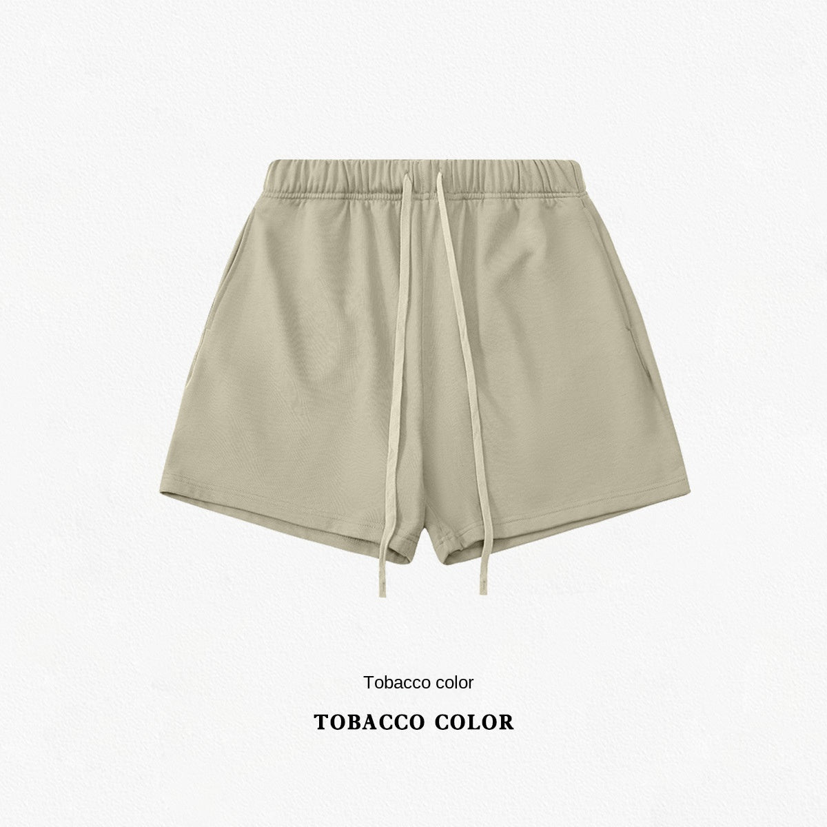 Color Series Basic Solid Color Short Pants Street Loose Trendy Five-Point Pants