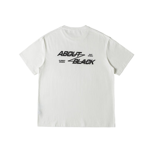 Casual T-shirt for men and women with short sleeves