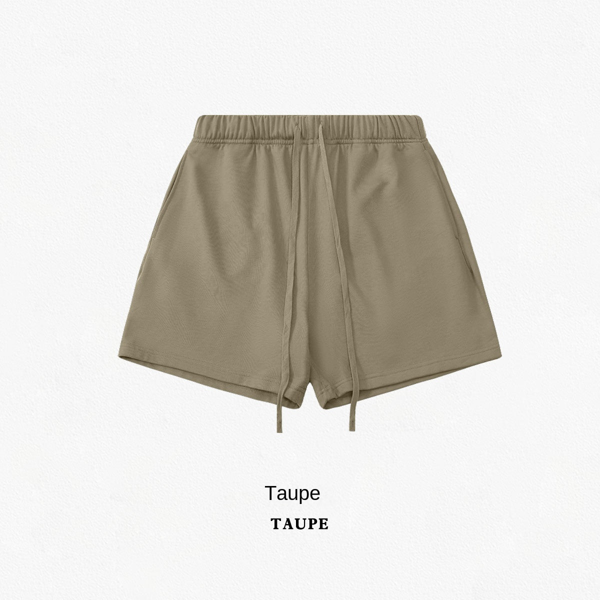 Color Series Basic Solid Color Short Pants Street Loose Trendy Five-Point Pants