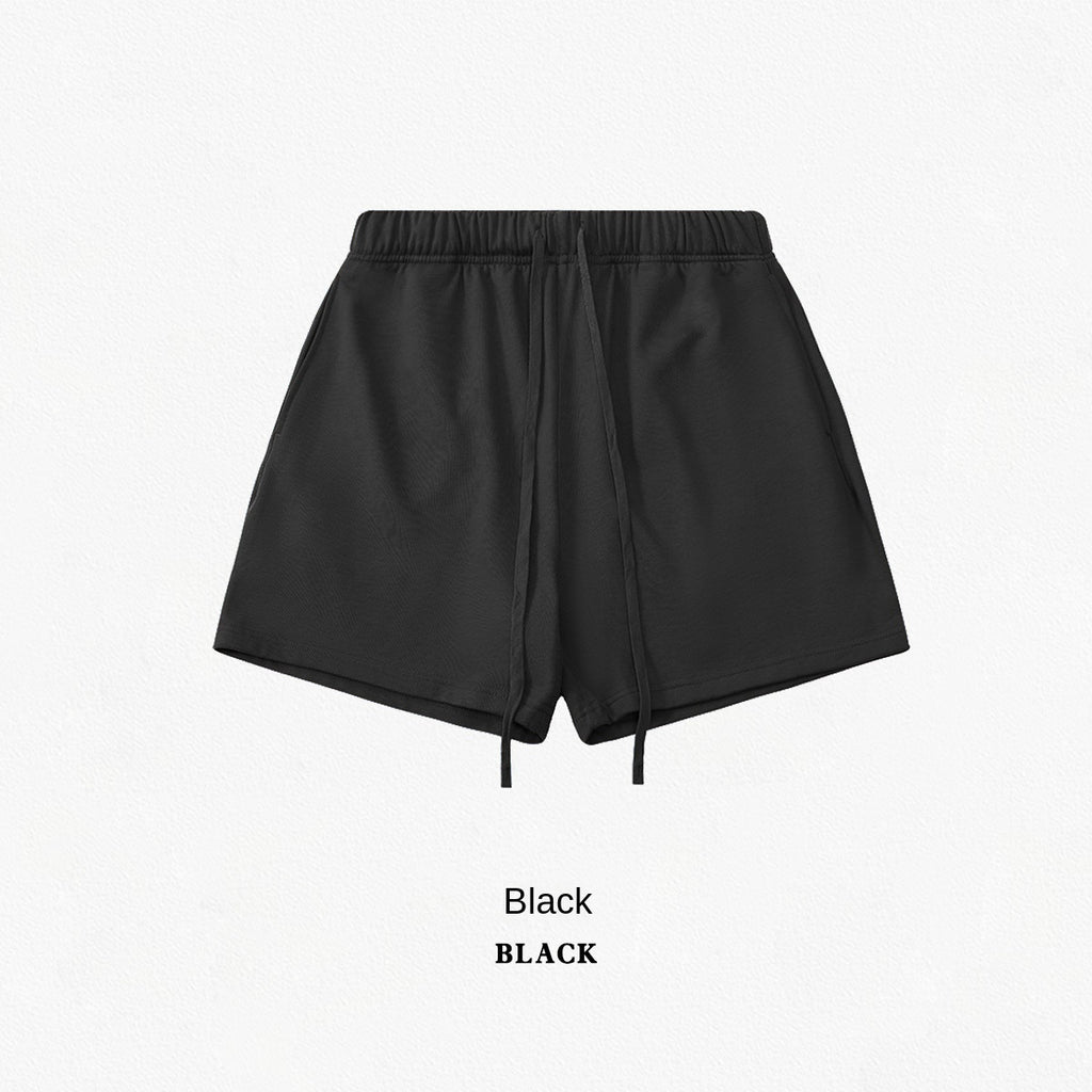 Color Series Basic Solid Color Short Pants Street Loose Trendy Five-Point Pants