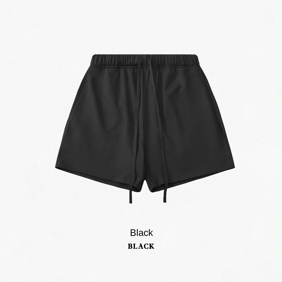 Color Series Basic Solid Color Short Pants Street Loose Trendy Five-Point Pants