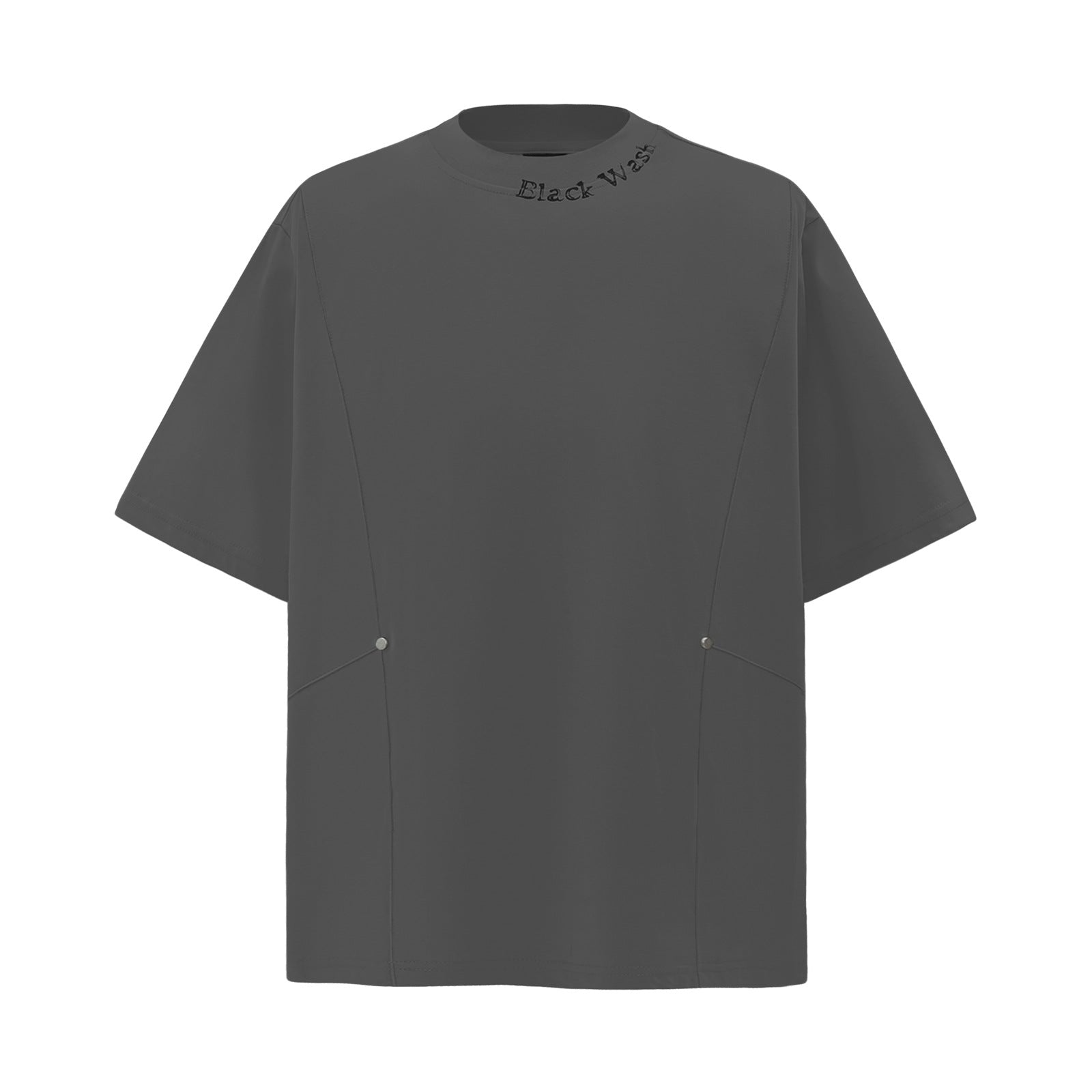 Letter printed short sleeved T-shirt top