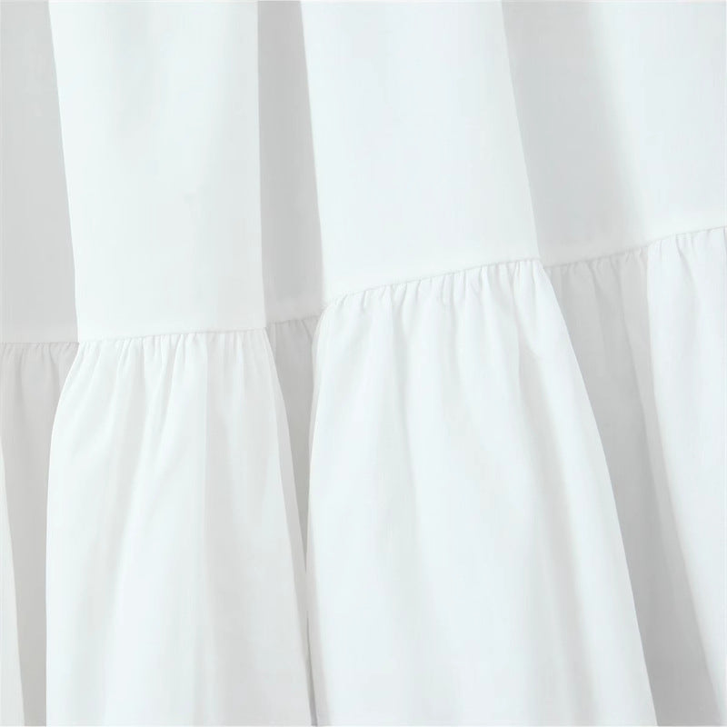 Design Sense Unique Versatile Fitted Slim Casual Spliced Sleeveless Dress