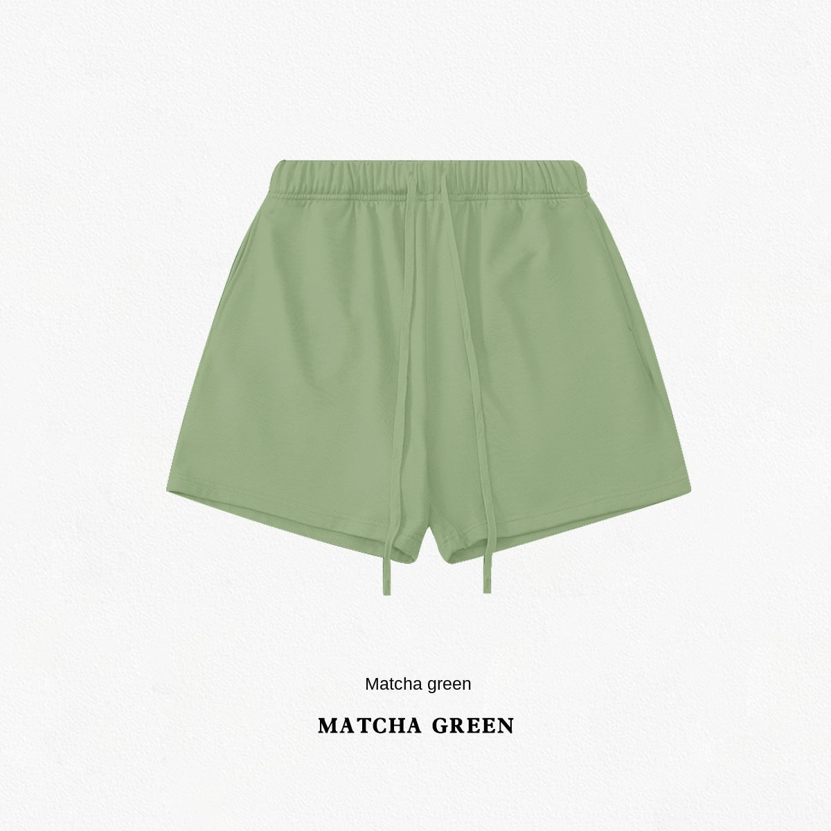 Color Series Basic Solid Color Short Pants Street Loose Trendy Five-Point Pants