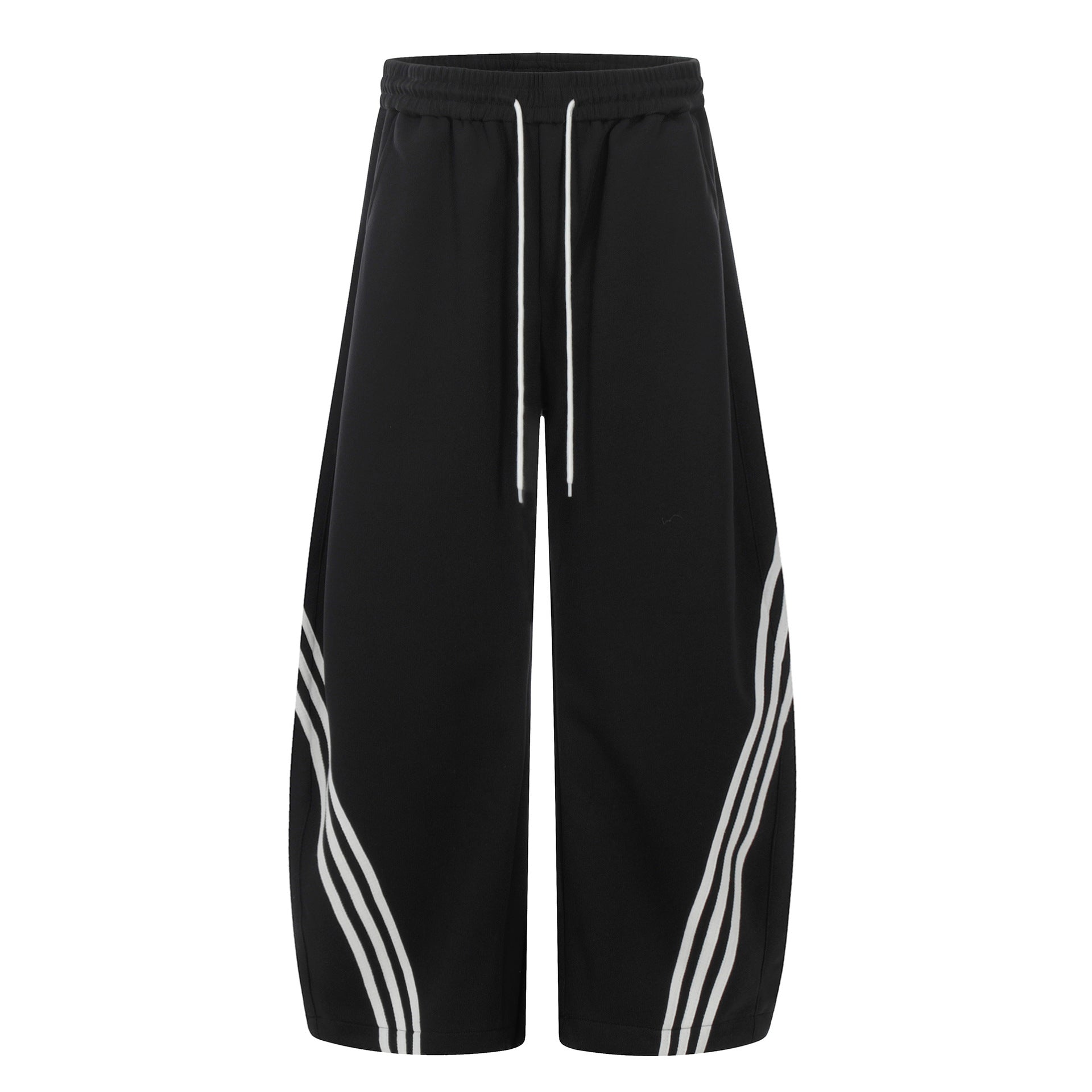 Sweatpants for Men and Women Street Style Loose Fit Wide Leg Casual Pants