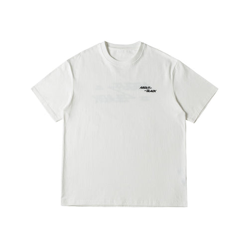 Casual T-shirt for men and women with short sleeves