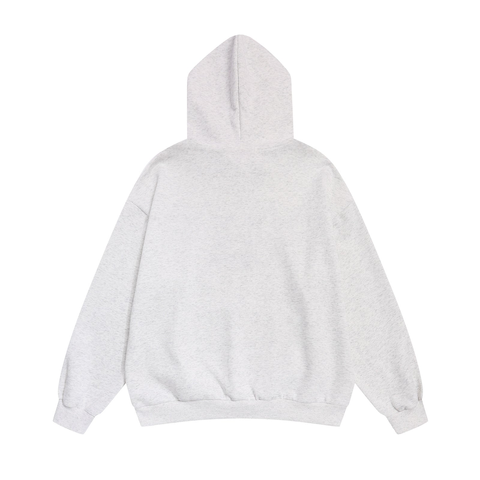 Vintage Star Embroidery Fringe Design Hoodie Unisex Casual Loose Fit Sweatshirt