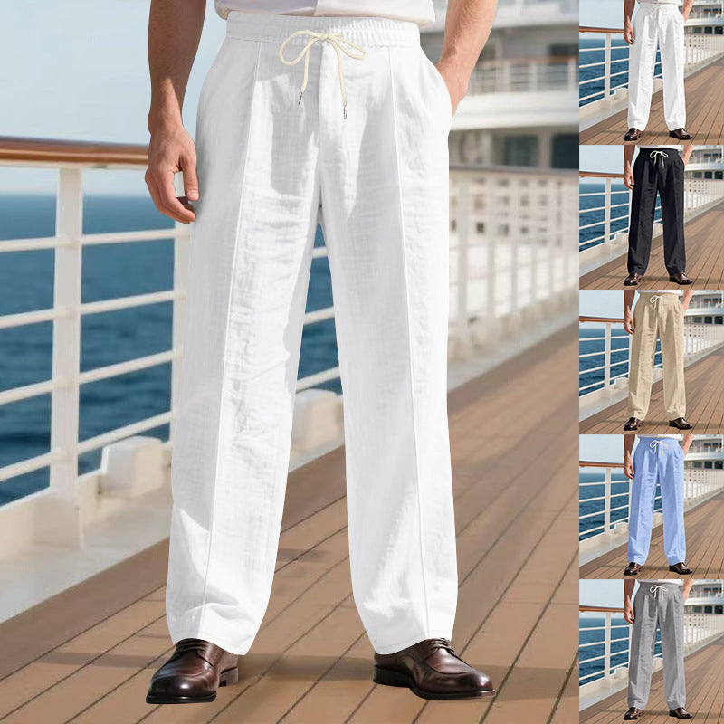 Loose men's pants