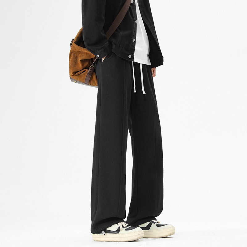 Loose Cuffed Sweatpants Men
