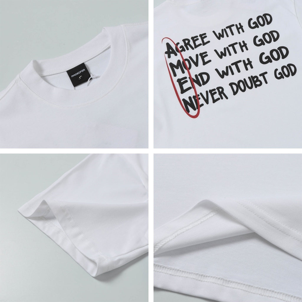 Retro Cute Spotted Dog Short Sleeve T-Shirt Men Oversize Casual Versatile Couple Top