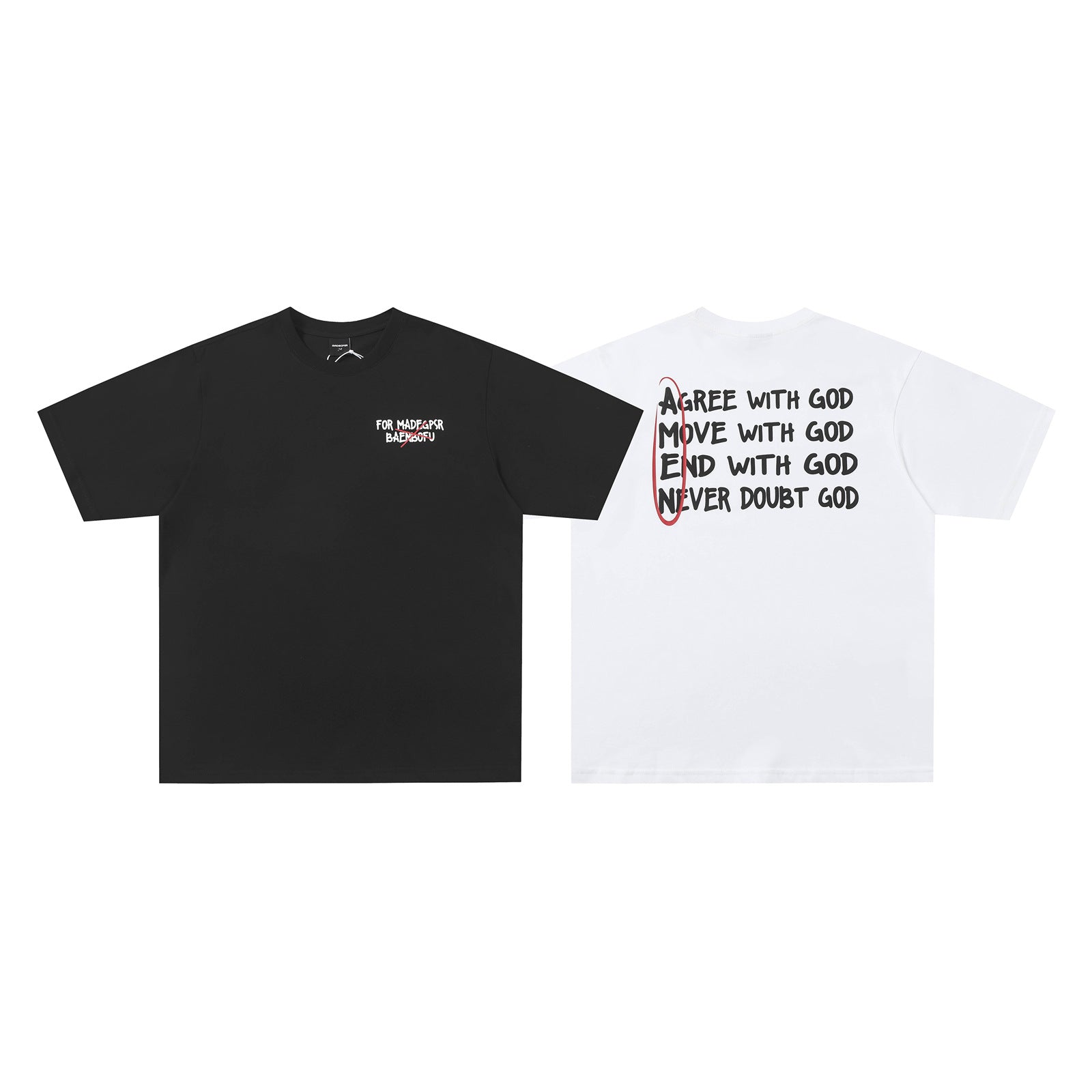 Retro Cute Spotted Dog Short Sleeve T-Shirt Men Oversize Casual Versatile Couple Top